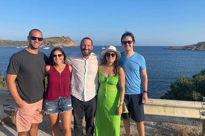 Cape Sounio Temple of Poseidon & Athenian Riviera Tour(+swimming) - Price, group size, and pickup value