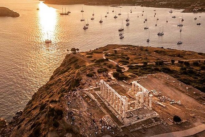 Cape Sounio & Temple Of Poseidon Breathtaking Views Private Trip - The private ride south from Athens