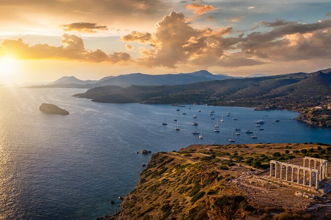 Cape Sounion and Temple of Poseidon Half-Day Small-Group Tour from Athens - Sunset timing, photos, and the ride home