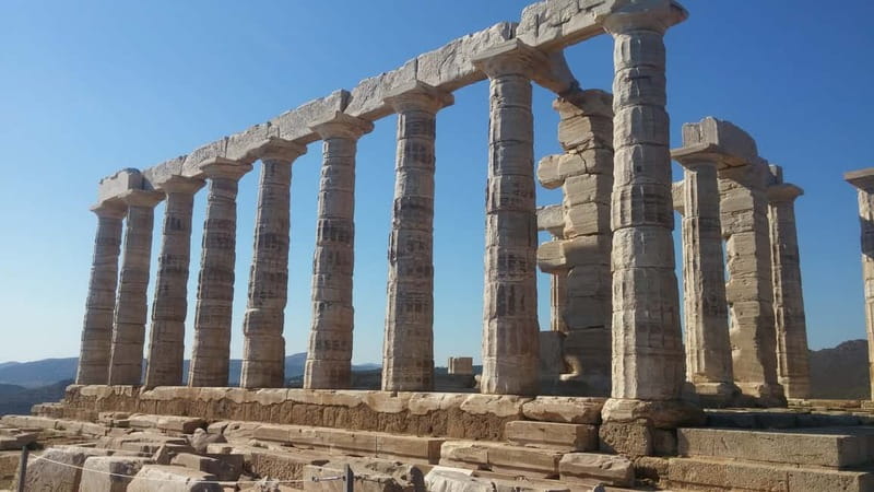 Cape Sounion with Official Guide to the Temple of Poseidon - Key points to know before you book