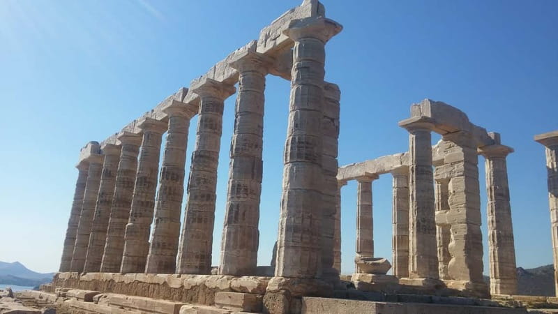 Cape Sounion with Official Guide to the Temple of Poseidon - Is the $33 price good value?