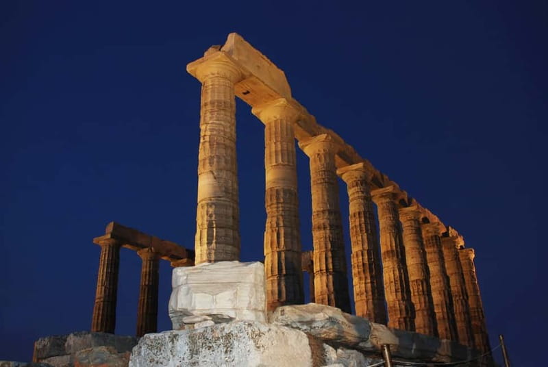 Cape Sounion with Official Guide to the Temple of Poseidon - Meeting at Syntagma Square and getting on the coach