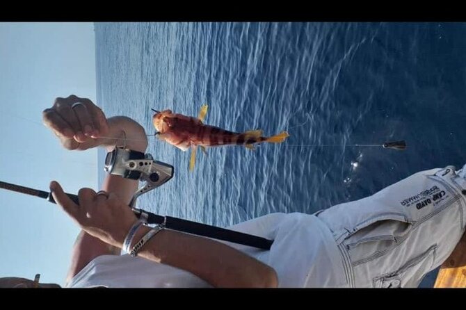 Captain Manolis Fishing with barbecue on the boat - A practical plan for your half-day