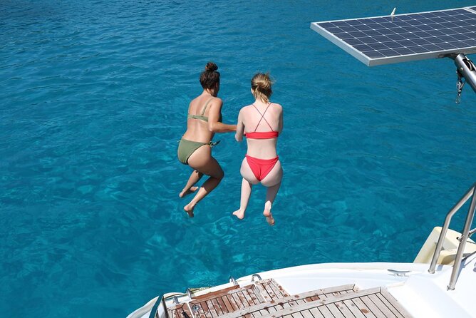 Catamaran Cruises Rhodes - 6 Hours Day Cruise ALL INCLUSIVE - A relaxed way to see Rhodes from the water