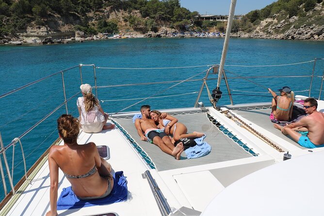 Catamaran Cruises Rhodes - 6 Hours Day Cruise ALL INCLUSIVE - Kallithea Springs and the final swim