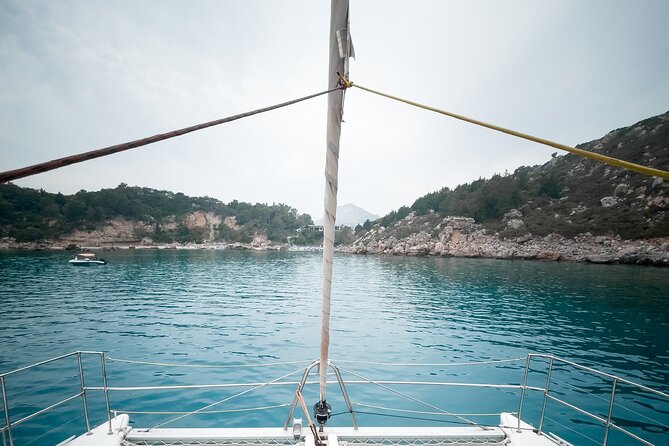 Catamaran Cruises Rhodes - 6 Hours Day Cruise ALL INCLUSIVE - What the all-inclusive price really covers