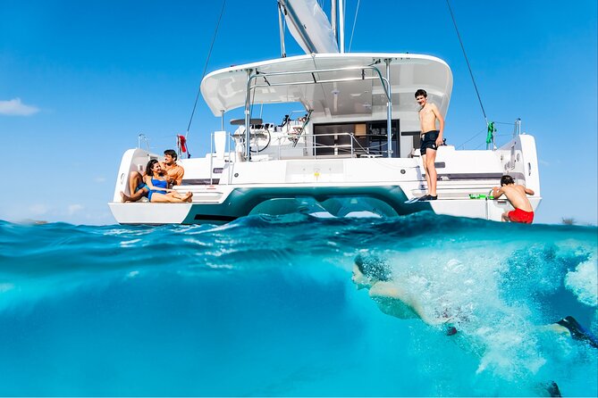 Catamaran Day & Sunset Cruises with meals Drinks and transportation - Key points to know before booking