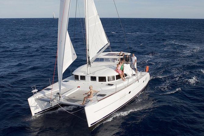 Catamaran Day & Sunset Cruises with meals Drinks and transportation - A half-day at sea from Mykonos