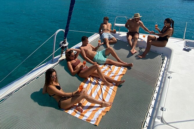 Catamaran Full-Day of Milos and Poliegos With Lunch & BBQ - Kleftiko combines pirates, geology, and snorkeling