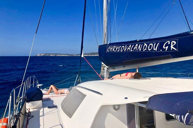 Catamaran Half Day Morning Cruise: Kleftiko - Why Kleftiko is best seen from the sea