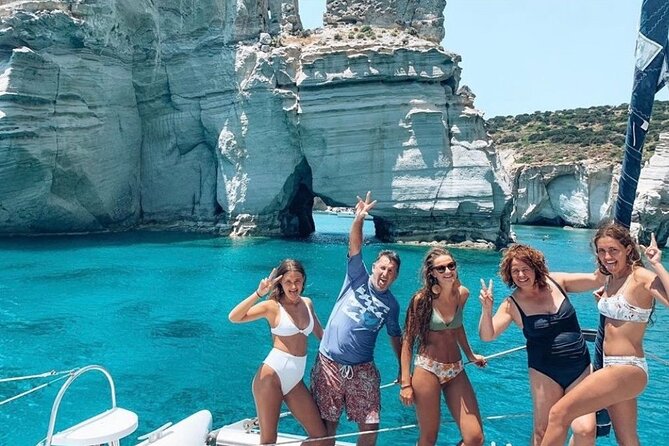 Catamaran Half Day Morning Cruise: Kleftiko - Kleftiko, the long stop that defines the cruise
