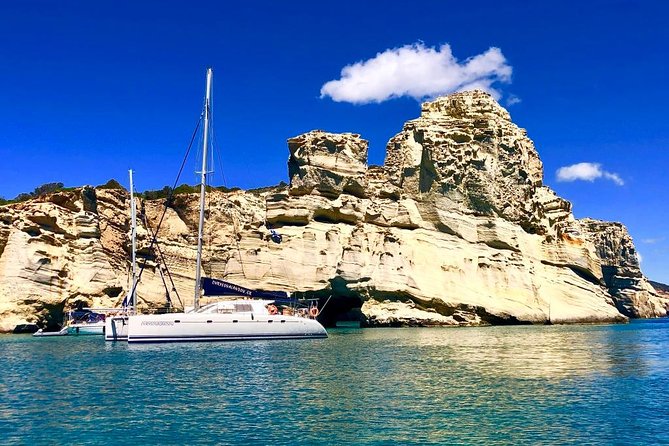 Catamaran Half Day Morning Cruise: Kleftiko - Wind, route changes, and the biggest practical risk