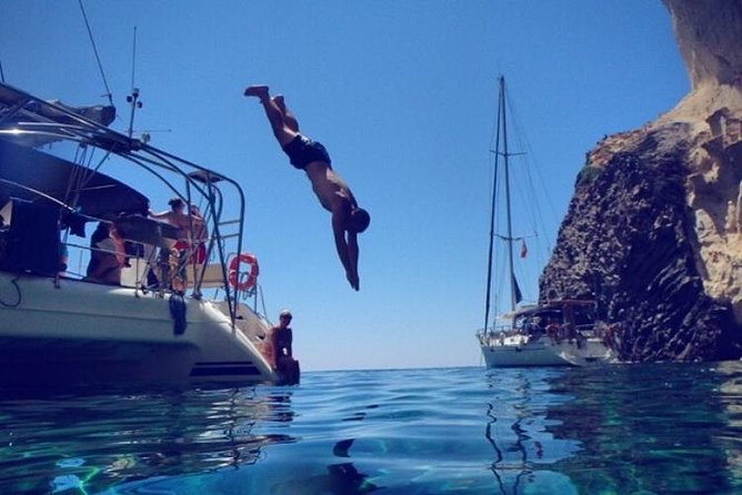 Catamaran Half Day Morning Cruise: Kleftiko - Setting out from Adamas at 9:00 am