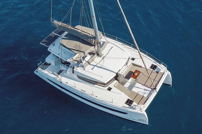 CATAMARAN Kleftiko Poliegos & Round of Milos Lunch with Openbar - Why a catamaran is a smart way to see Milos