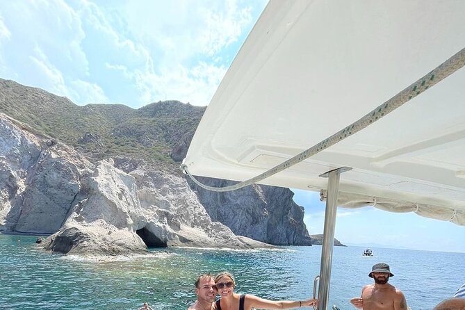Catamaran Semi Cruise Paros Antiparos includes Food and Drinks - What the $326.66 price really covers