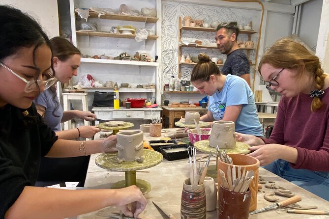 Ceramic and Pottery Creative Workshop with Two Local Artists - What the two-hour pottery class is really like