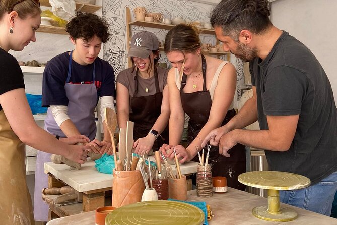 Ceramic and Pottery Creative Workshop with Two Local Artists - Your pottery is not finished when the two hours end