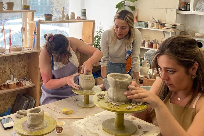 Ceramic and Pottery Creative Workshop with Two Local Artists - Is $36.04 good value in Athens?