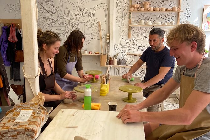 Ceramic and Pottery Creative Workshop with Two Local Artists - What to bring and how to plan your day
