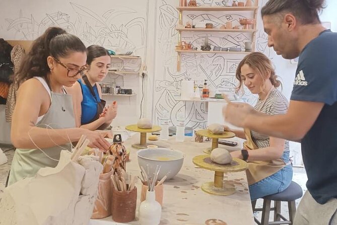 Ceramic and Pottery Creative Workshop with Two Local Artists - The biggest strengths and weaknesses