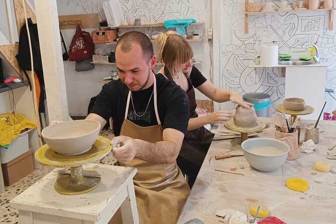 Ceramic and Pottery Creative Workshop with Two Local Artists - Handbuilding is the feature, so set your expectations correctly