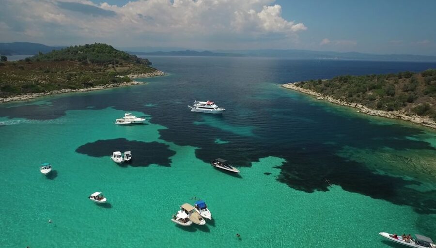 Chalkidiki: Blue Lagoon & Ammouliani Island Cruise & Lunch - Key points to know before booking
