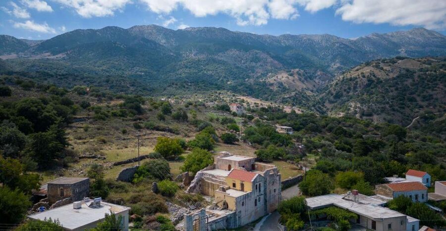 Chania: 7 Villages of Apokoronas Tour with Lunch - Greek coffee at the village kafeneio