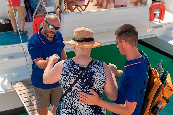 Chania: Afternoon Catamaran trip - Dinner, Drinks & Sunset - A relaxed afternoon on the Cretan coast