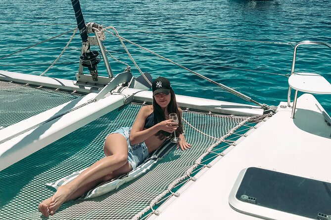 Chania: Afternoon Catamaran trip - Dinner, Drinks & Sunset - The sunset return to Kolymvari