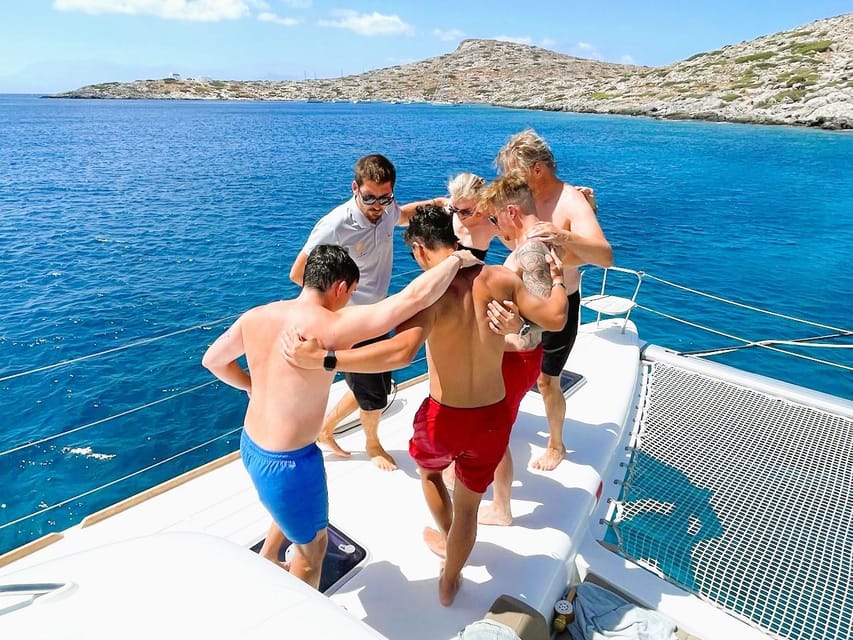 Chania: Afternoon Catamaran trip - Dinner, Drinks & Sunset - Is $165 a fair price?