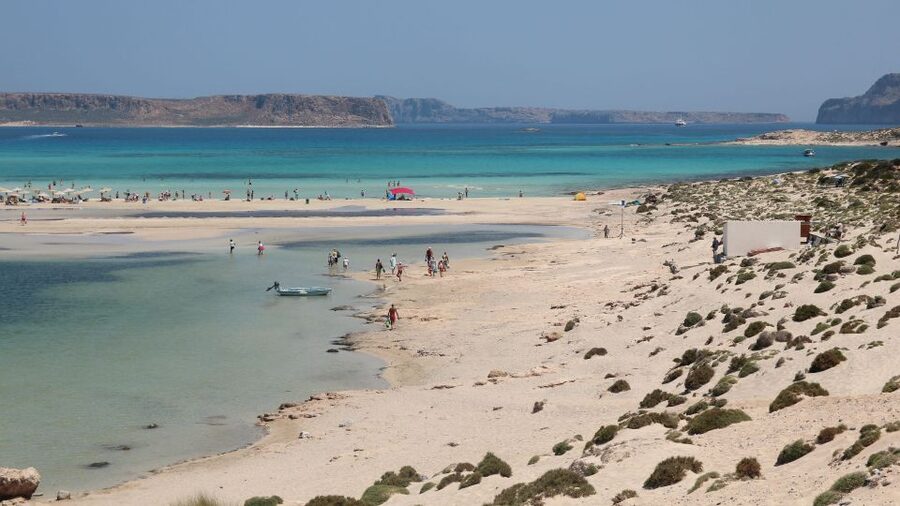Chania/Almyrida: Balos Gramvousa Day Trip with Boat Ticket - The early bus ride from Chania to Kissamos Port