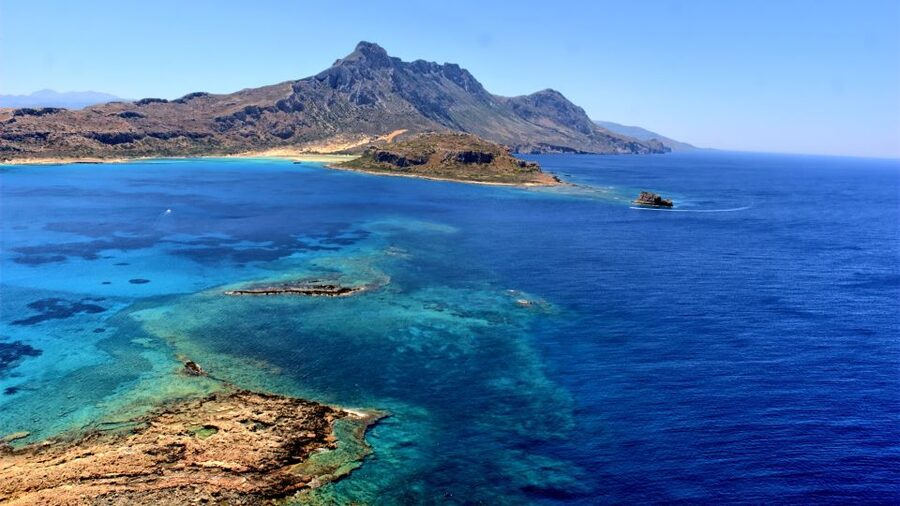 Chania/Almyrida: Balos Gramvousa Day Trip with Boat Ticket - Balos Lagoon: beautiful, shallow, and busy