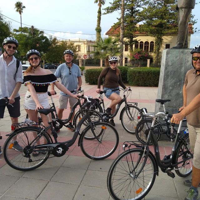Chania Alternative Sunset Bike Tour - Halepa, Agia Magdaleni, and the Venizelos connection