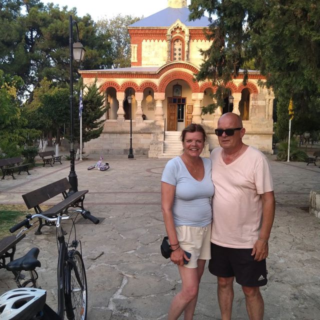 Chania Alternative Sunset Bike Tour - How demanding is the cycling?
