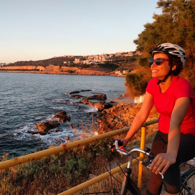 Chania Alternative Sunset Bike Tour - What is included, and what should you bring?