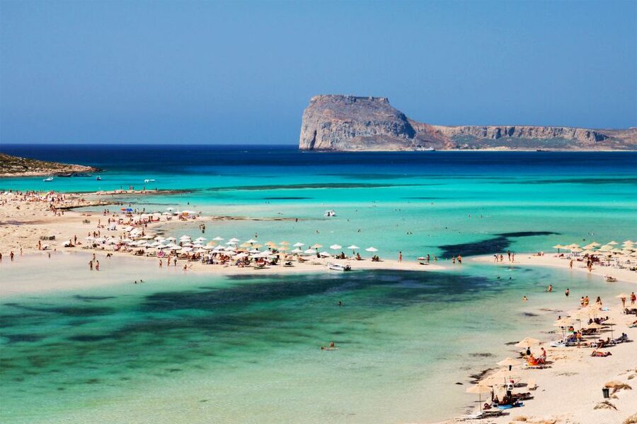 Chania Areas/Kalyves:Gramvousa Island & Balos,Boat Tkt Extra - Who will get the most from this trip