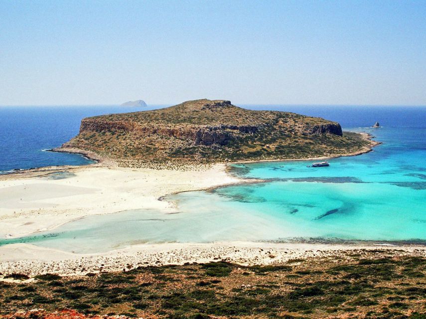 Chania Areas/Kalyves:Gramvousa Island & Balos,Boat Tkt Extra - The short cruise to Balos Lagoon