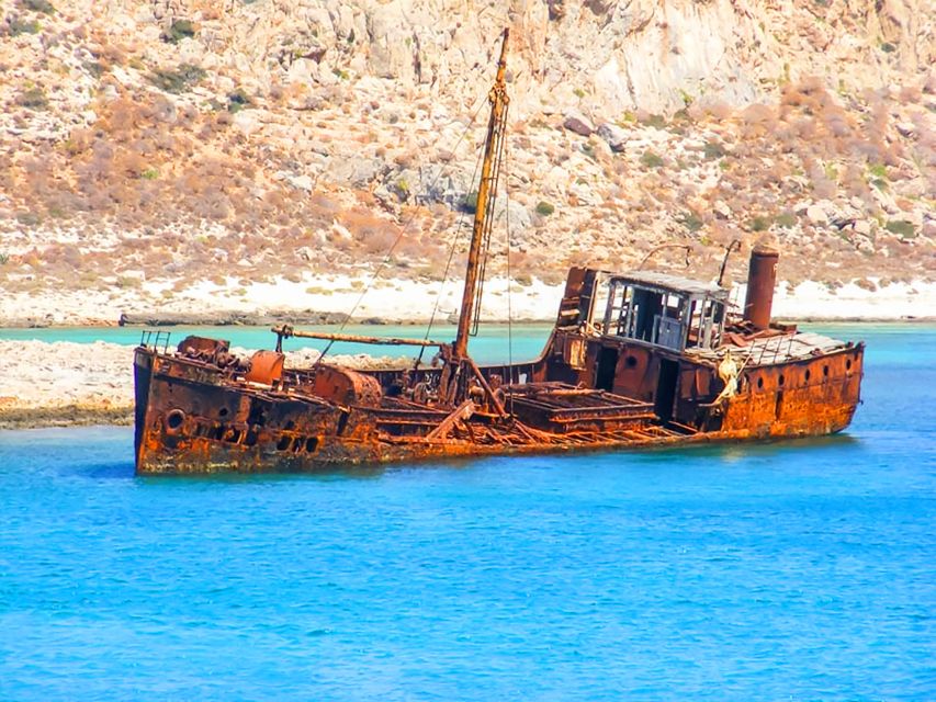 Chania Areas/Kalyves:Gramvousa Island & Balos,Boat Tkt Extra - Getting from your hotel to Kissamos Port