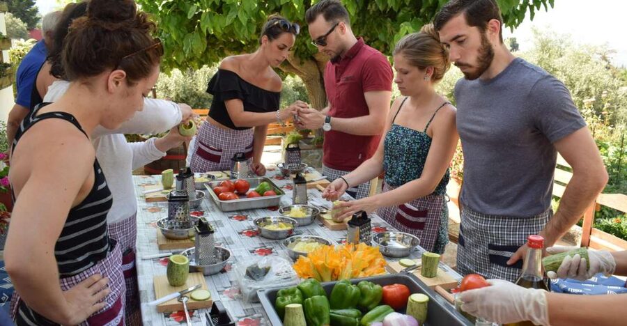 Chania: Authentic Cooking Class in the White Mountains - Walking to a shepherd’s enclave