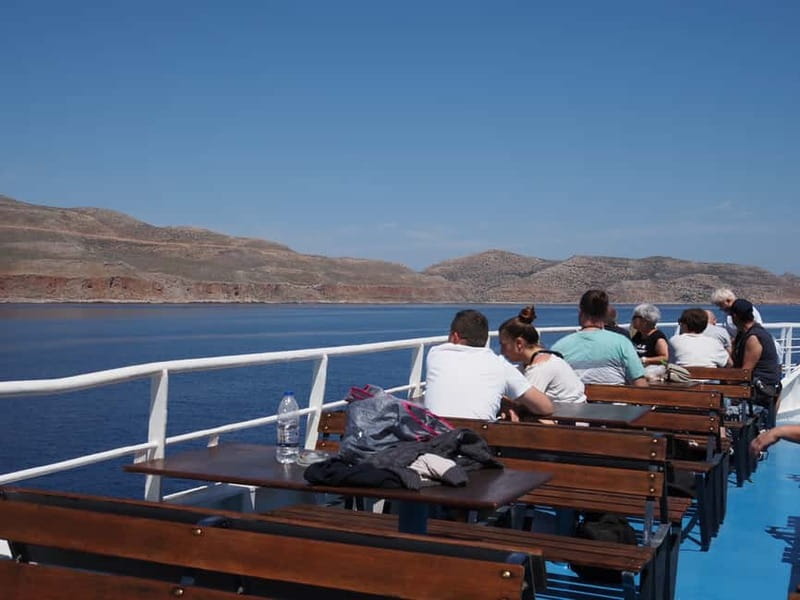Chania: Balos Gramvousa Cruise with Transfer and Boat Ticket - Key points to know before booking
