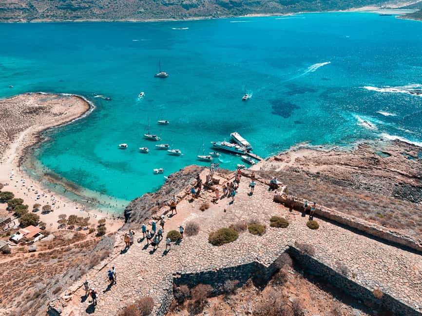 Chania: Balos Gramvousa Cruise with Transfer and Boat Ticket - Should you book the Balos and Gramvousa cruise?