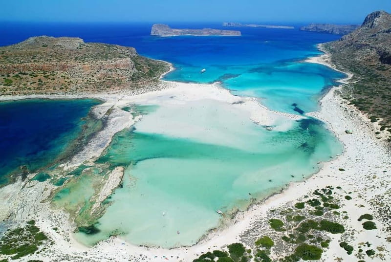 Chania: Balos Gramvousa Cruise with Transfer and Boat Ticket - From your hotel area to Kissamos Port
