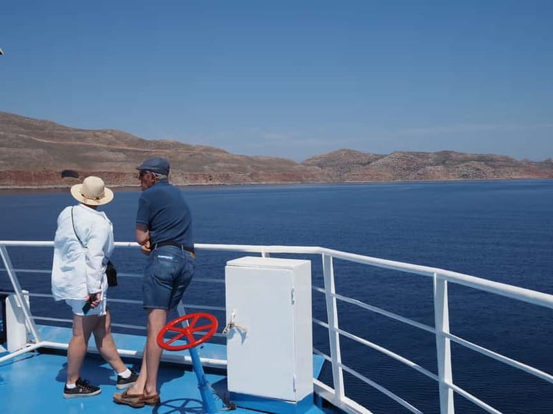 Chania: Balos Gramvousa Cruise with Transfer and Boat Ticket - Gramvousa Island and the Venetian castle