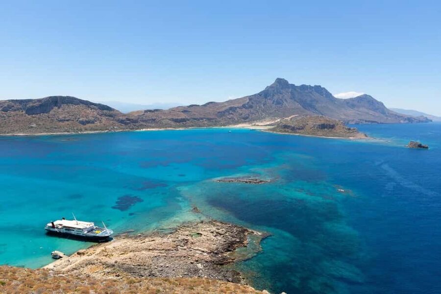 Chania: Balos Gramvousa Cruise with Transfer and Boat Ticket - The short cruise to Balos Lagoon