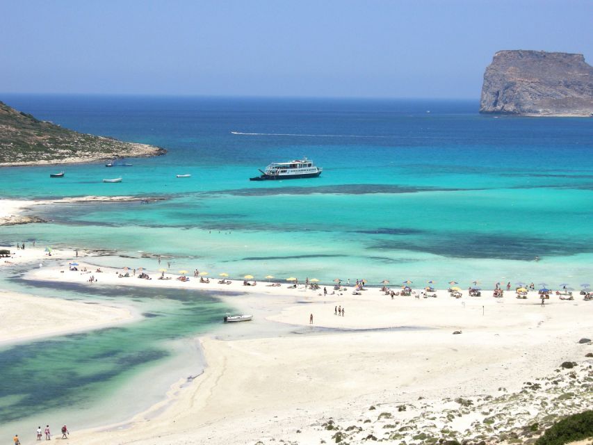 Chania: Balos Gramvousa Cruise with Transfer and Boat Ticket - What the $47 price really covers