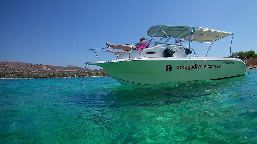 Chania: Boat Trip with Guided Snorkeling & Stand-Up Paddling - Guides make the difference for nervous swimmers