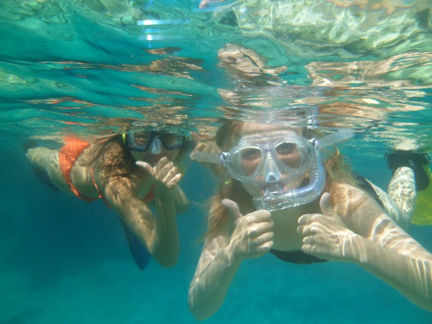 Chania: Boat Trip with Guided Snorkeling & Stand-Up Paddling - What is included for $100