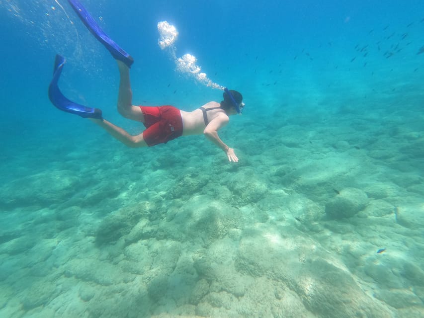 Chania: Boat Trip with Guided Snorkeling Tour - What happens during the break