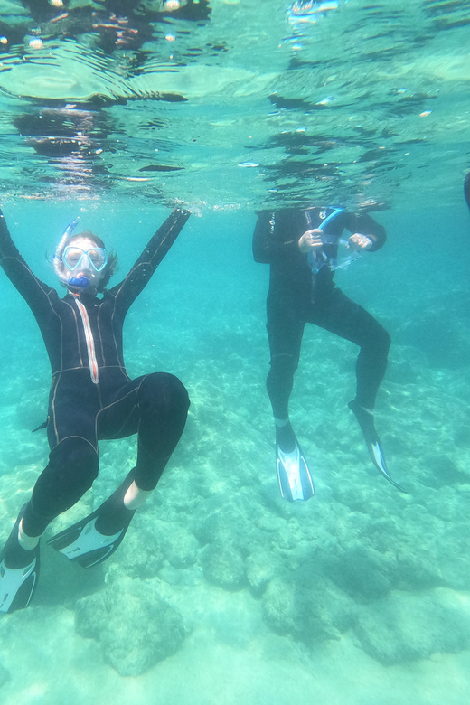 Chania: Boat Trip with Guided Snorkeling Tour - A calm approach for first-time snorkelers