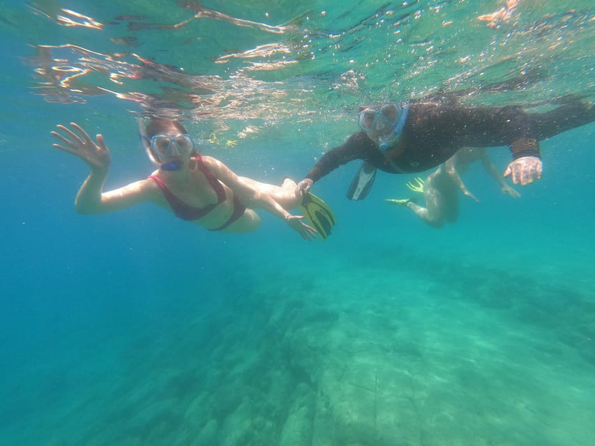 Chania: Boat Trip with Guided Snorkeling Tour - How the four hours are spent